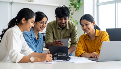 Communications Students